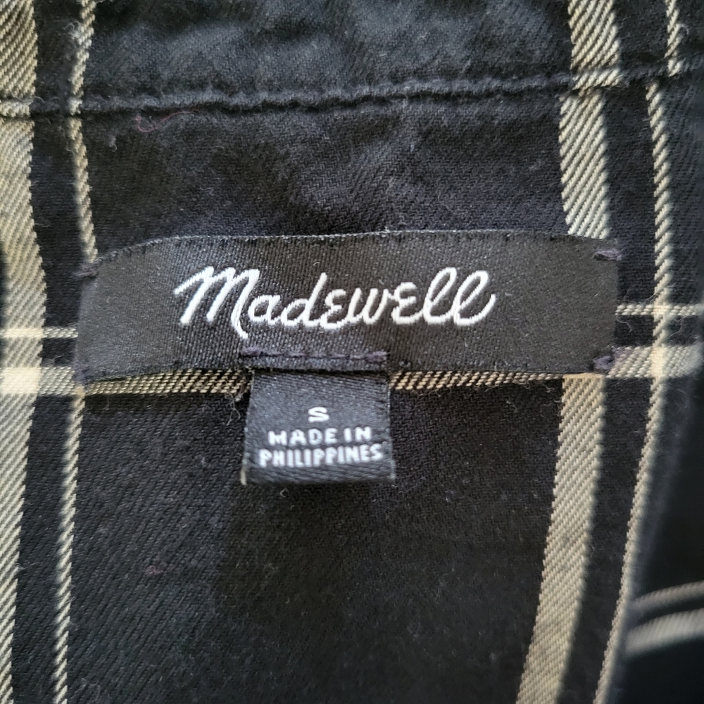 MADEWELL Ex-Boyfriend Plaid Shirt - Picture 5 of 5